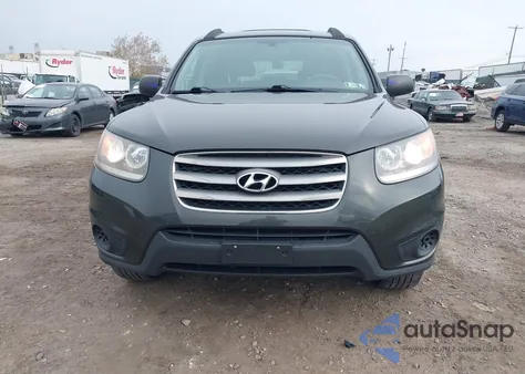 2012 Hyundai Santa Fe Gls z USA, uszkodzony, nr VIN 5XYZGDAB9CG097367